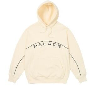 💫Palace Arc Hooded Sweatshirt S